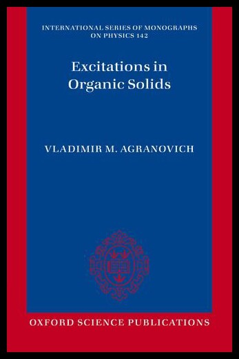 【预售】Excitations in Organic Solids