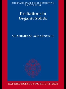 【预售】Excitations in Organic Solids