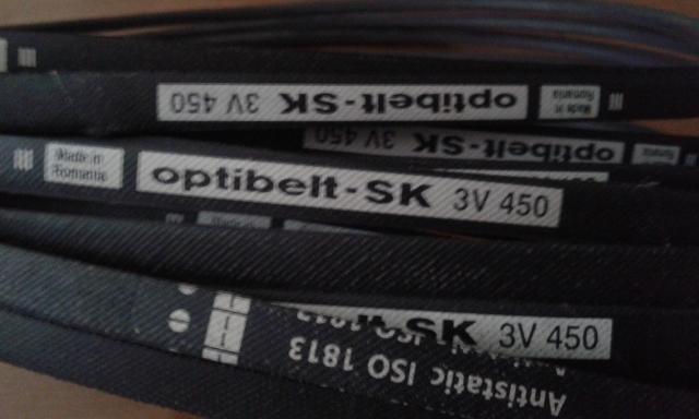 Optibelt-SK S=C plus德国欧皮特3V355三角带3V375进口皮带3V400