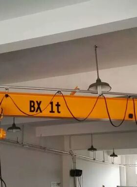 直销 墙臂吊 100KG-2000KG 壁式起重机， 柱式悬臂吊KBK起重机。