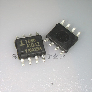 现货 ICL7660AIBAZ  7660AIBAZ 贴片 SOP-8 电源转换器 原装