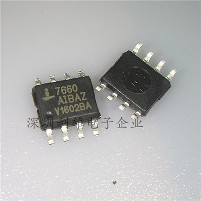 现货 ICL7660AIBAZ  7660AIBAZ 贴片 SOP-8 电源转换器 原装