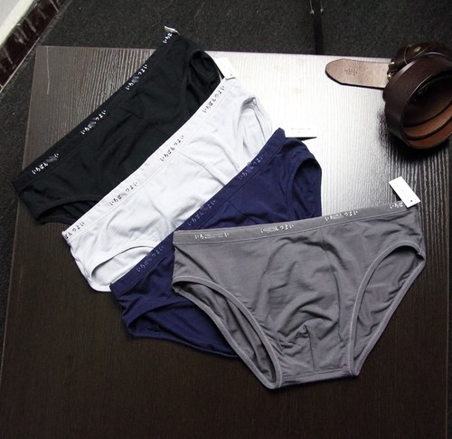 不容易变形莫代尔木男式弹力三角