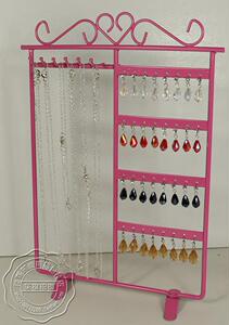 「铁艺首饰架」耳钉耳环吊坠手链项链饰品架/包邮/粉色白色黑色