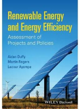 【预订】Renewable Energy and Energy Efficien...