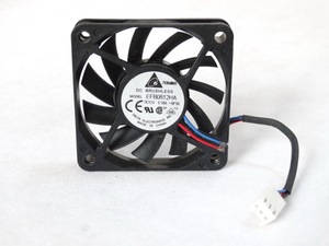 原装台达 12V0.18A 6CM 6010超薄静音 滚珠散热风扇 EFB0612HA