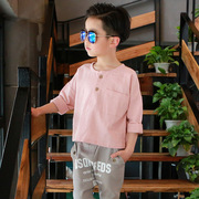 Chemise garcon à manche longue - Ref 2079287 Image 23