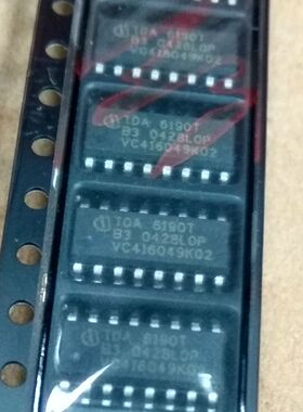 TDA6190TGEG SOP16 INFINEON全新进口原装 自家库存有现货！