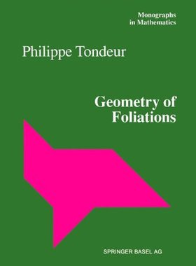 【预售】Geometry of Foliations