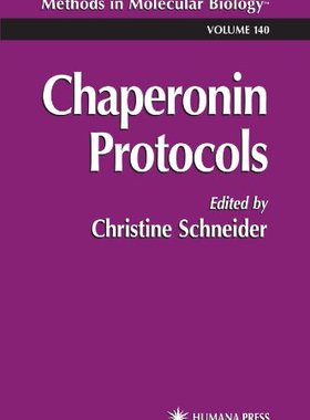 【预订】Chaperonin Protocols