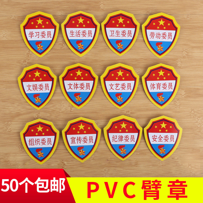 包邮少先队队干标志小队长中队长大队长小队委中队委大队委臂章