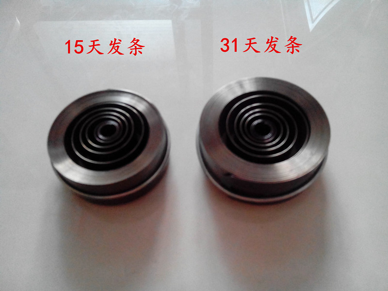 机械钟发条1531天落地钟