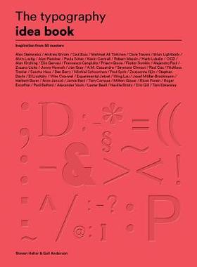 【预订】The typography idea book: Inspiratio...