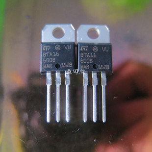 BTA16-600B 全新原装 ST进口 双向可控硅三极管 BTA16600B