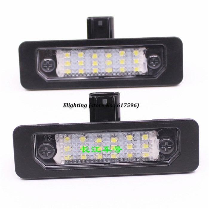 10-14 포드 머스탱 머스탱 수정 LED 번호판 조명에 적합 10-17 토러스 링컨 번호판 조명