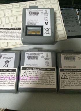 适用zebra 斑马RW420  QL420 PLUS无线打印机电池AT16293-1