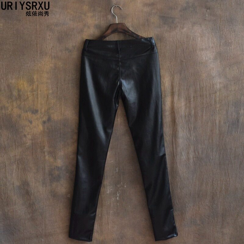 Pantalon cuir homme serré pour adolescent - Ref 1489255 Image 1