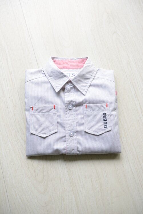 Chemise garcon à manche longue - Ref 2079349 Image 1