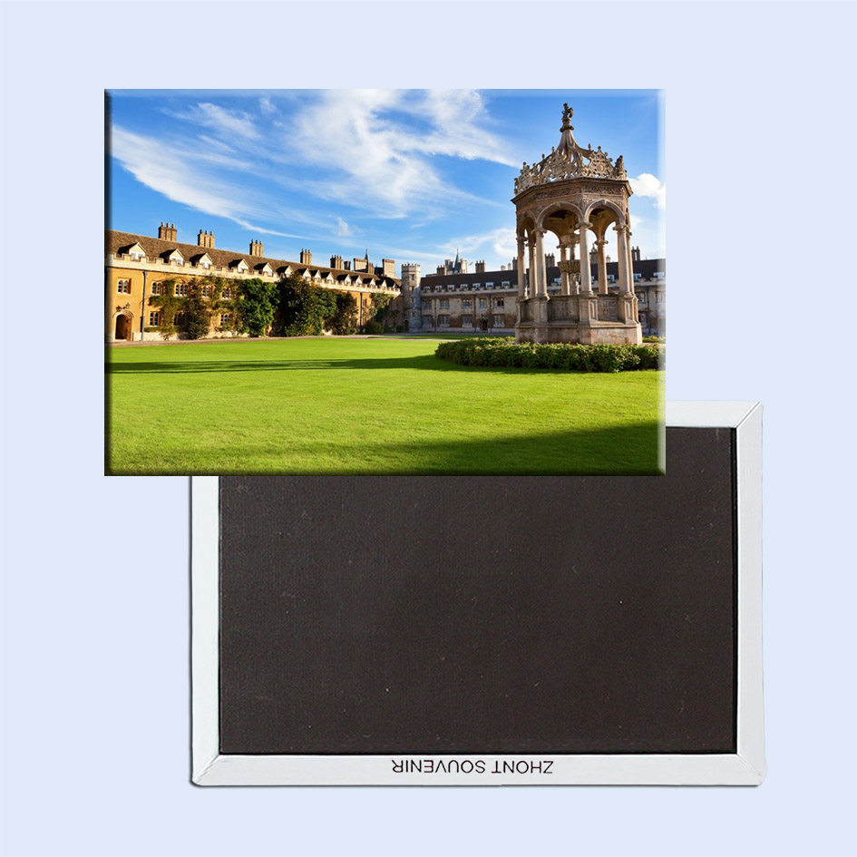 英国伦敦剑桥大学旅游纪念品磁性冰箱贴名校美景5573个性礼物礼品