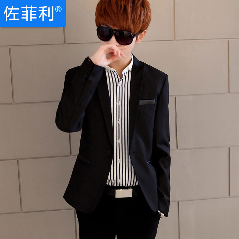 Costume homme en polyester pour printemps - Ref 1548585 Image 1