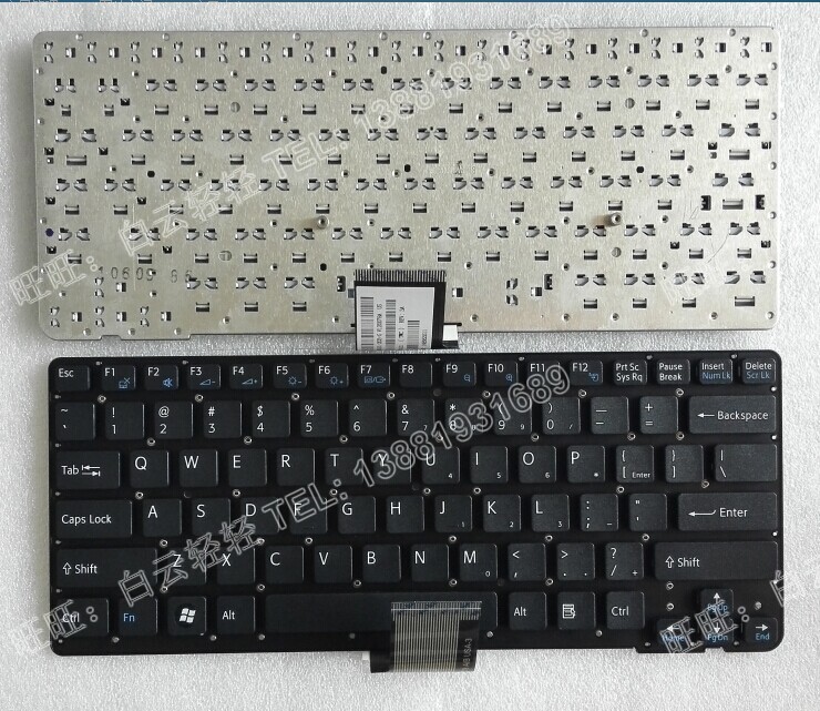 适用于索尼SONY VPC-CA48EC CA47 46 38 36 PCG-61712 61713T键盘
