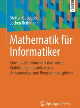 【预订】Mathematik Fur Informatiker: Eine Au...