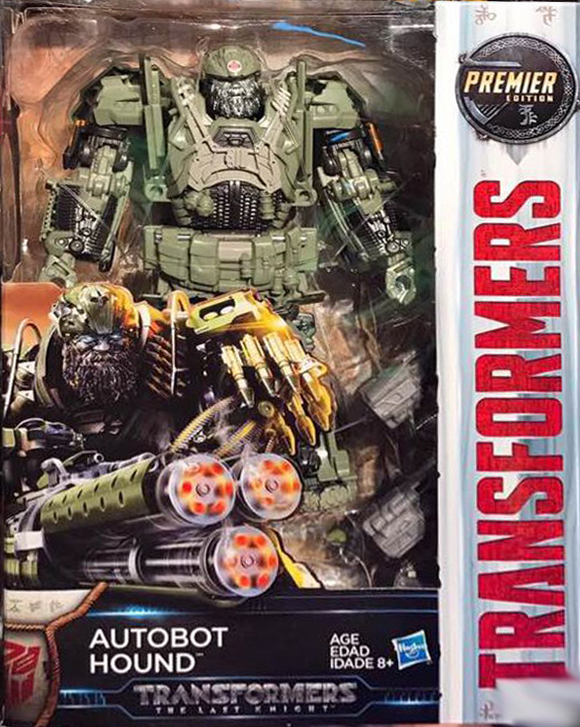 【孩仕宝】玩具模型 变形金刚5 最后的骑士 v级 探长 电影版 正版