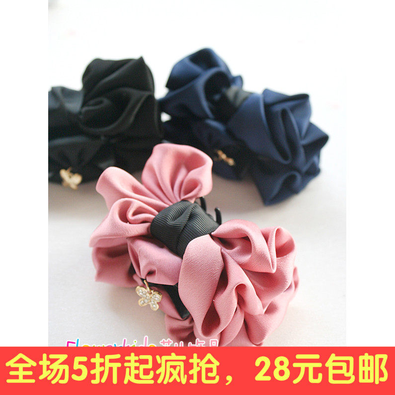 Accessoire coiffure en satin - Ref 1202096 Image 1