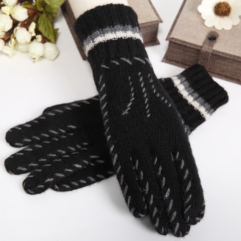 Gants pour homme      en de laine - Ref 2781261 Image 1