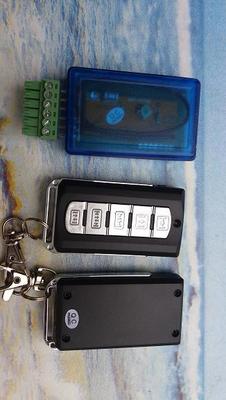 milt自动门遥控器玻璃门180s弗雷迪电动门控制器200感应门钥匙250