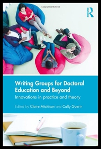 【预售】Writing Groups for Doctoral Education and Beyond: