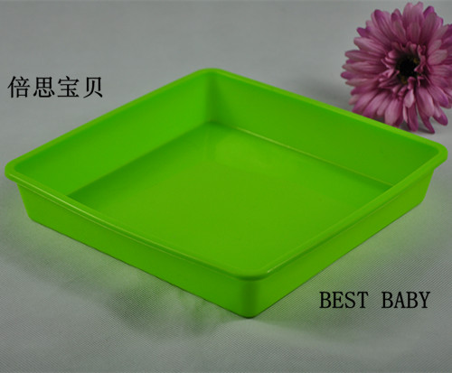 正方形披萨蛋糕硅胶模具square pisa piza baking pan cake molds-封面