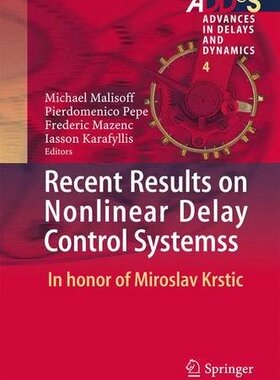 【预订】Recent Results on Nonlinear Delay Co...