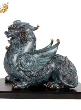 纯铜貔貅摆件乔迁开业工艺礼品