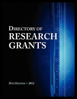 【预售】Directory of Research Grants 2012