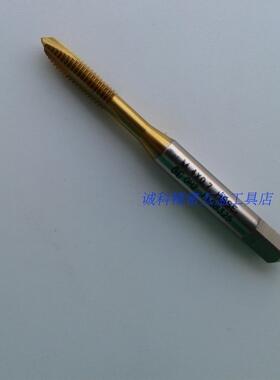 日本OSG镀钛先端丝攻加大TIN直槽丝锥M4X0.7M581M6*0.75M12*1.25