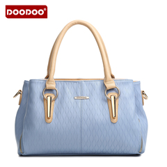 Doodoo2015 autumn surge casual handbag slung Europe fashion handbags shoulder bag large messenger bag
