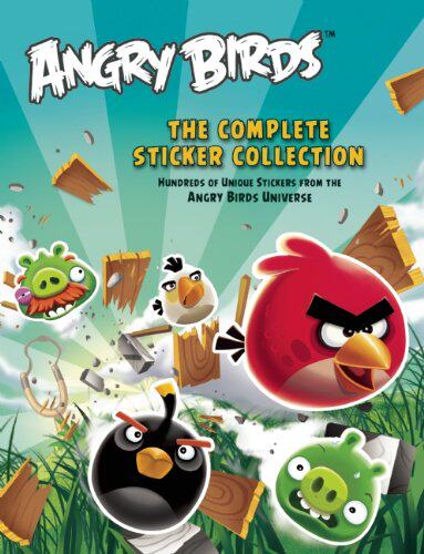 【预售】Angry Birds: The Complete Sticker Collection: ...