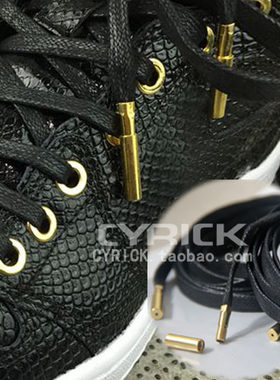 AJ1AJ漆皮AF适用黑色上腊金属