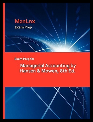 【预售】Exam Prep for Managerial Accounting ...