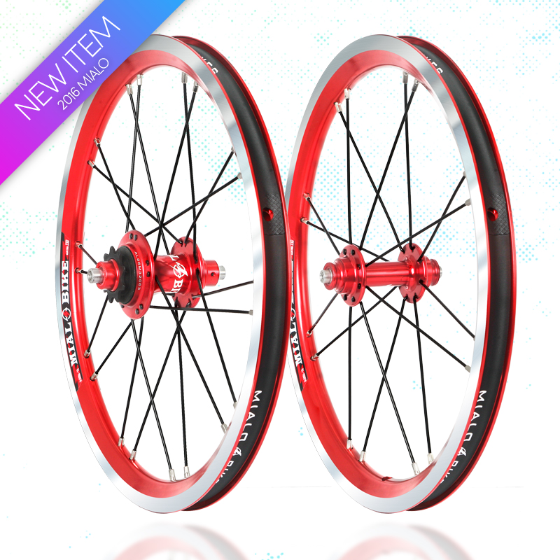 Roues de vélo MIALO - Ref 2371863 Image 1