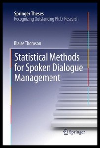 【预售】Statistical Methods for Spoken Dialogue Managemen