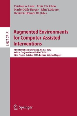 【预订】Augmented Environments for Computer-...