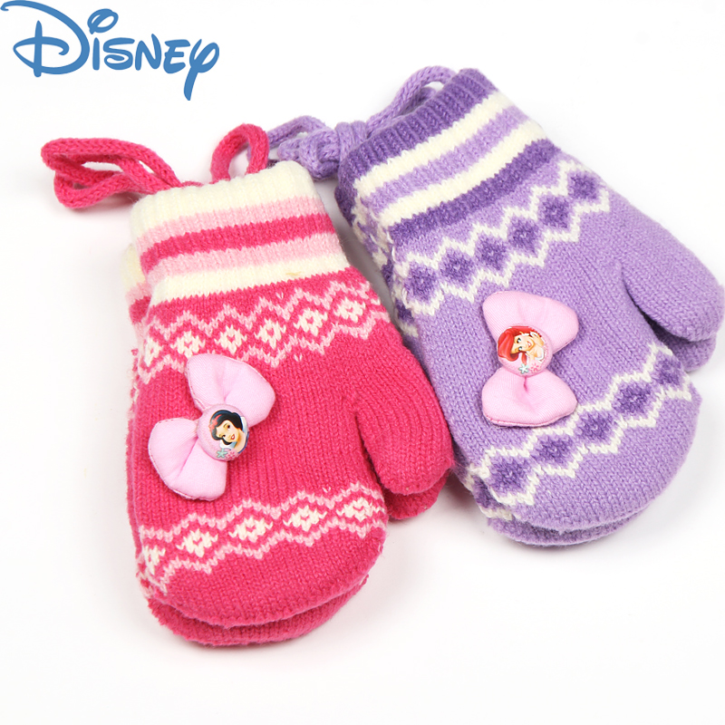 Gants pour fille DISNEY - Ref 2150113 Image 1