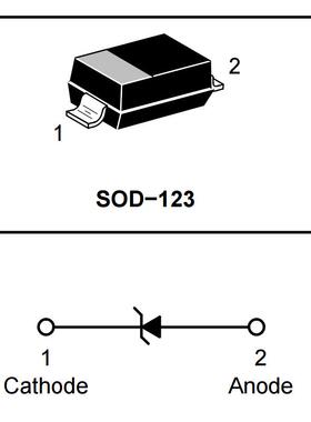 CMHZ5262B TR 稳压管贴片二极管 全新原装 可供全系列 电子元器件