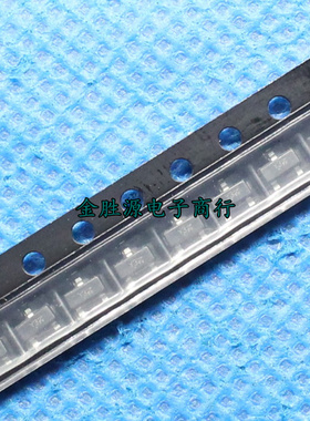 贴片稳压二极管 BZX84C13 13V SOT23 丝印:Y3 稳压管 原装(100只)