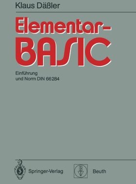 【预订】Elementar-Basic: Einfuhrung Und Norm...