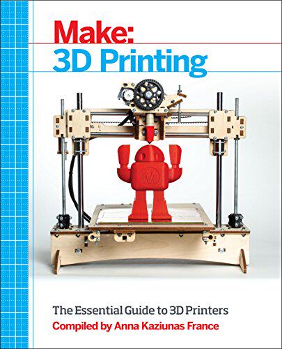 【预售】Make: 3D Printing