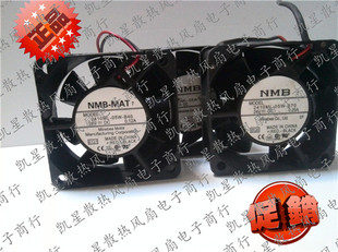 B70 05W 6CM 24V 两线 现货NMB 0.25A MAT风扇2410ML