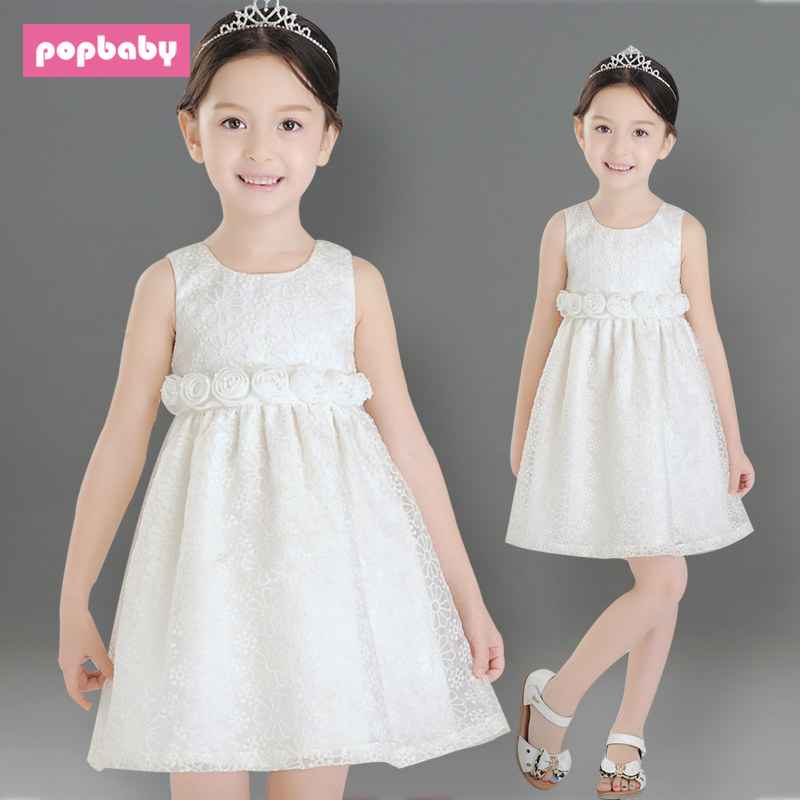 Robe enfant POPBABY en polyester - Ref 2044223 Image 1